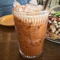Thai iced tea - very mediocree  at Norah - Alberta in Portland