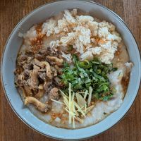 Sopa de Arroz at Norah - Alberta in Portland
