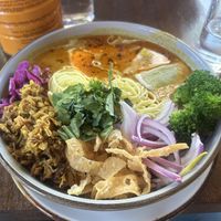 Vegan kao soi!!!  at Norah - Alberta in Portland