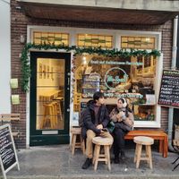 The outside at The Seed in Utrecht