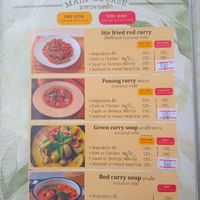 Nearly every dish can be ordered with vegetables or tofu without fish and oyster sauce at Chill Out Kohkood in Koh Kut