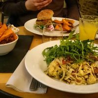 Lunch at Wild Thyme! Generous portions.  at Wild Thyme in Norwich