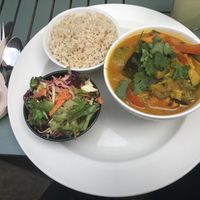 Curry at Wild Thyme in Norwich