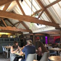 Lovely atmosphere  at Wild Thyme in Norwich