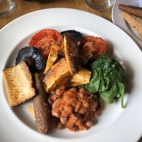 Delicious breakfast at Wild Thyme in Norwich