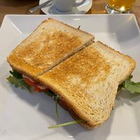 Toast  at Omas Kuchen in Koblenz