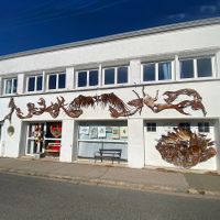 Entrance of our Art Residence at OASIS 28 in Chartres