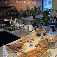 Intérieur  #Veganuary at Five Senses in Mons