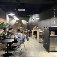 Intérieur  #Veganuary at Five Senses in Mons