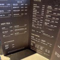 Carte #Veganuary at Five Senses in Mons