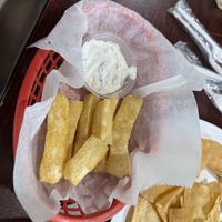 Yuca fríes   at Tia's Tacos in Daytona Beach