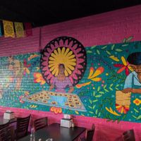 Interior at Tia's Tacos in Daytona Beach