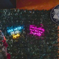 Interior at Tia's Tacos in Daytona Beach