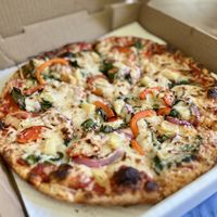 Veggie Savior   at HellCrust Pizza- Vancouver in Vancouver