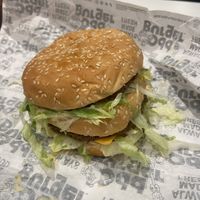   at Odd Burger in Vancouver