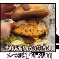  at Odd Burger in Vancouver