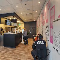  at Odd Burger in Vancouver