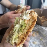   at Odd Burger in Vancouver