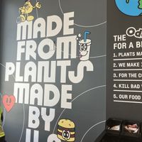   at Odd Burger in Vancouver