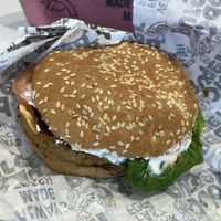   at Odd Burger in Vancouver