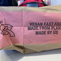   at Odd Burger in Vancouver