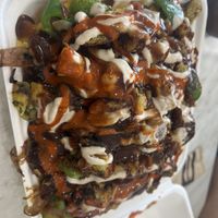 Vegan HSP - delicious   at Main Fish, Chips & Kebabs  in Eltham