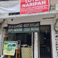 The store front at Lotek Naripan in Bandung