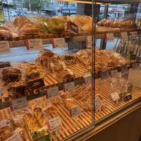 Selection of baked goodss  at Ijysheng Fuxing in New Taipei City