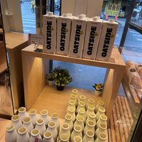 Oat and soy milk  at Ijysheng Fuxing in New Taipei City
