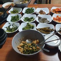 San-Jae-Jeong-sik at Cheongjeonggol Restaurant - 청정골식당   in Inje-gun
