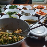 San-Jae-Jeong-sik at Cheongjeonggol Restaurant - 청정골식당   in Inje-gun