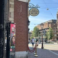   at Melly's StroopWafels in Amsterdam