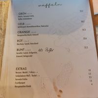 Karte at Café Bauchgefühl  in Cologne