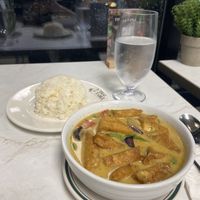 Thai Table - Green Curry  at Thai Table in Grand Rapids