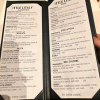   at Ittle Litaly in Coral Gables