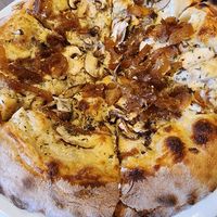 Bianca Pizza at Ittle Litaly in Coral Gables