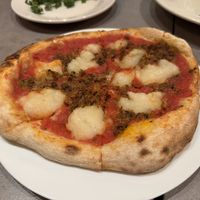 Pizza - no pepperoni so subbed sausage   at Ittle Litaly in Coral Gables