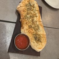 Garlic bread  at Ittle Litaly in Coral Gables