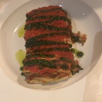 Lasagna milano  at Ittle Litaly in Coral Gables