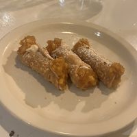 Canoli  at Ittle Litaly in Coral Gables