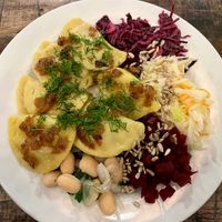 Varenyky at BAB‘ MARIA  in Bremen