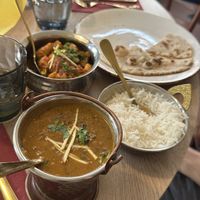 Vegetable curriess  at Namaste Vilafranca in Vilafranca Del Penedes