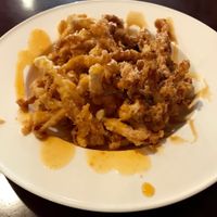 Cruncy mushrooms at Life Thai Fusion in Santa Clarita