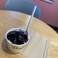 Vegan sweet potato marshmallow with hot fudge   at Van Leeuwen Ice Cream - Midtown East in New York City