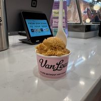 Sweet Potato Marshmallow Pie  at Van Leeuwen Ice Cream - Midtown East in New York City