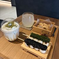   at cafe SHU in Beppu