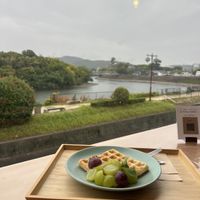 Gofre Vegano de arroz  at Ray Classic - チャペルレイクラシック in Okayama
