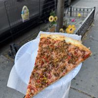   at Driggs Pizza Parlor  in Brooklyn