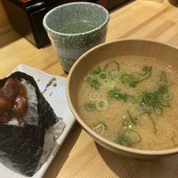   at Onigiri Gorichan in Osaka