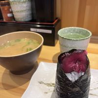Another angle! 😂  at Onigiri Gorichan in Osaka